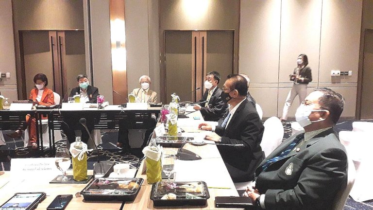 ประชุมเสวนาเรื่อง-“อสังหาริมทรัพย์ไทยในสถานการณ์สงคราม”-–-สำนักข่าว-บางกอก-ทูเดย์