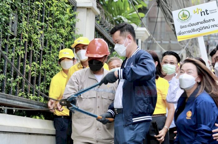 รมว.ดิจิทัล-จัดระเบียบสายสื่อสาร-เผยนำสายไฟลงดิน-ต้องใช้งบ-20,000-ล้าน