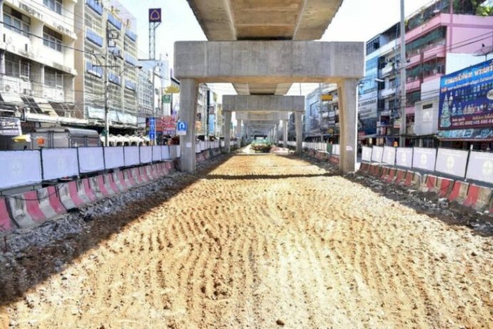 อสังหา-สามแยกไฟฉาย-ที่ดินพุ่ง-ที่อยู่อาศัยรัศมี-1-กม.-เปิดตรึม-area-สำรวจ