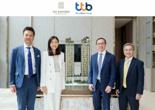 ทีเอ็มบีธนชาต-สนับสนุนวงเงินสินเชื่อแก่-บจก.-พีเอ็มที-พร็อพเพอร์ตี้-เพื่อโครงการ-125-sathorn