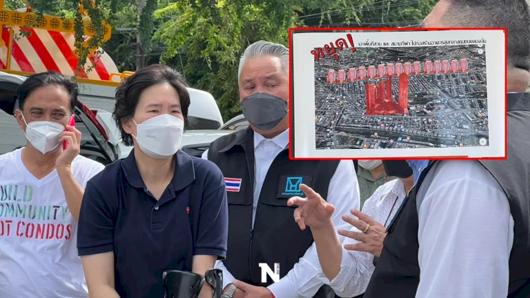 สสพปชร.-ค้านการเคหะฯ-สร้างคอนโดฯริมทะเลสาบคลองจั่น-แนะยึดชุมชนเป็นหลัก
