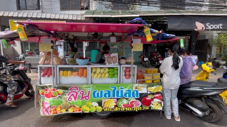 มะม่วงน้ำปลาหวานขอนแก่นขายดี-หลัง-'โรเซ่-แบล็กพิงก์'-บอกชอบกินมะม่วงน้ำปลาหวาน
