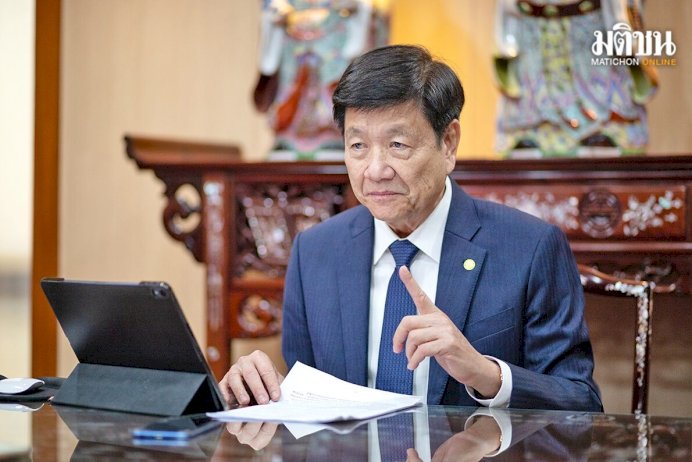 ณรงค์ศักดิ์-พุทธพรมงคล-ประธานหอการค้าไทย-จีน-ทำนายเศรษฐกิจ-66-เมื่อจีนเปิดประเทศ